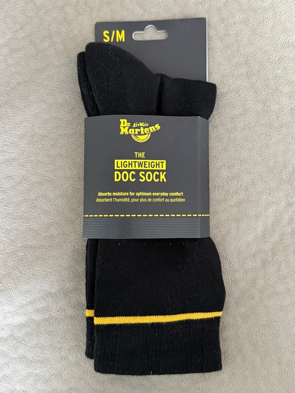 Dr. Martens The Lightweight Doc Sock S/M